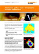 Analisando grafeno com o microscopio confocal Raman inVia